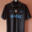 Thumbnail: Dark blue SSC Napoli shirt with EA7, MSC logos. Nostalgia Retro Kit