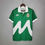 Thumbnail: Mexico retro football jersey, green with white M design, vintage shirt.