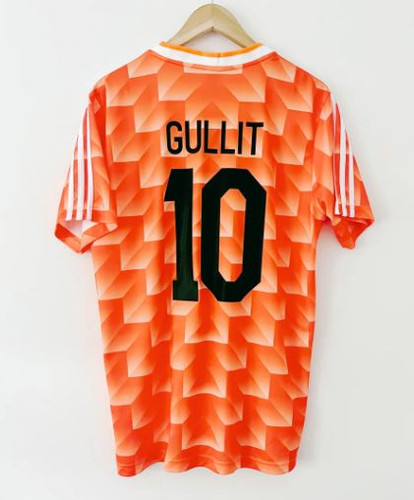 Retro Jersey Netherlands Football Shirt 1988 Netherlands 1988