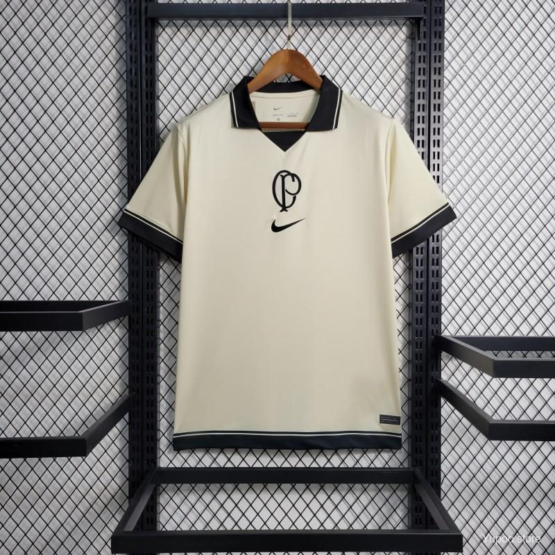 2023/2024 CORINTHIANS SPECIAL RETRO FOOTBALL SHIRT