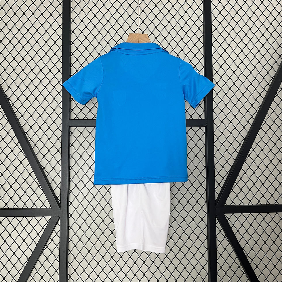 Thumbnail: 1987-1988 Napoli Kids Home Retro Football Kit Maradona