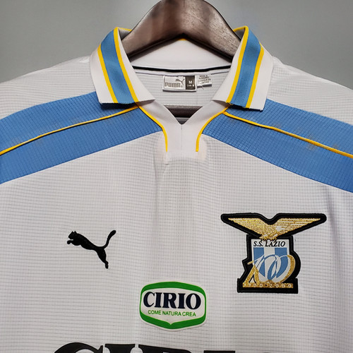 激レア Lazio 100周年記念ユニフォーム Y2K archive ラツィオの歴史を
