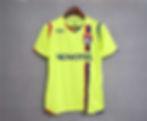 Yellow Olympique Lyonnais football jersey with Novotel text and club logo