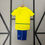 Thumbnail: 2002 Brazil Kids Retro Football Home Kit