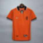 1998 NETHERLANDS HOME RETRO FOOTBALL KIT HOLLAND