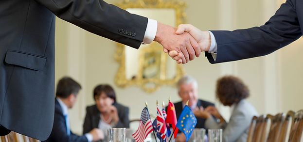 Men Shaking Hands