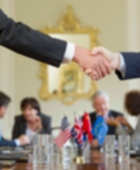 Men Shaking Hands