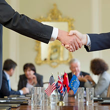 Men Shaking Hands