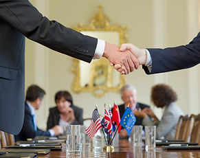 Men Shaking Hands