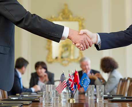 Men Shaking Hands