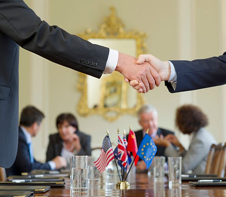Men Shaking Hands