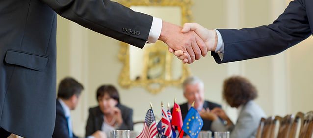 Men Shaking Hands