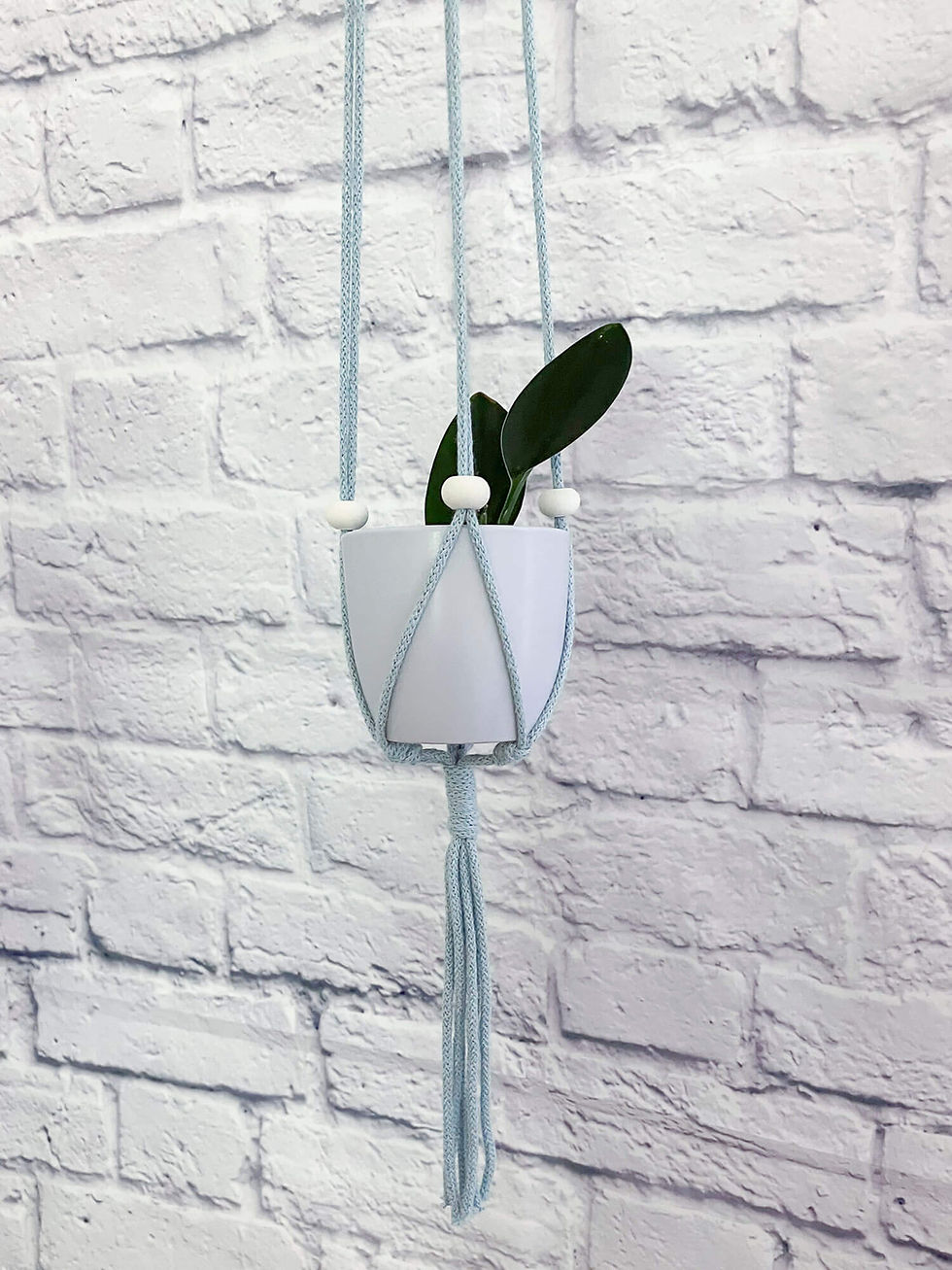 Miniature : Jardinière ajustable avec billes plates blanches - couleurs variées