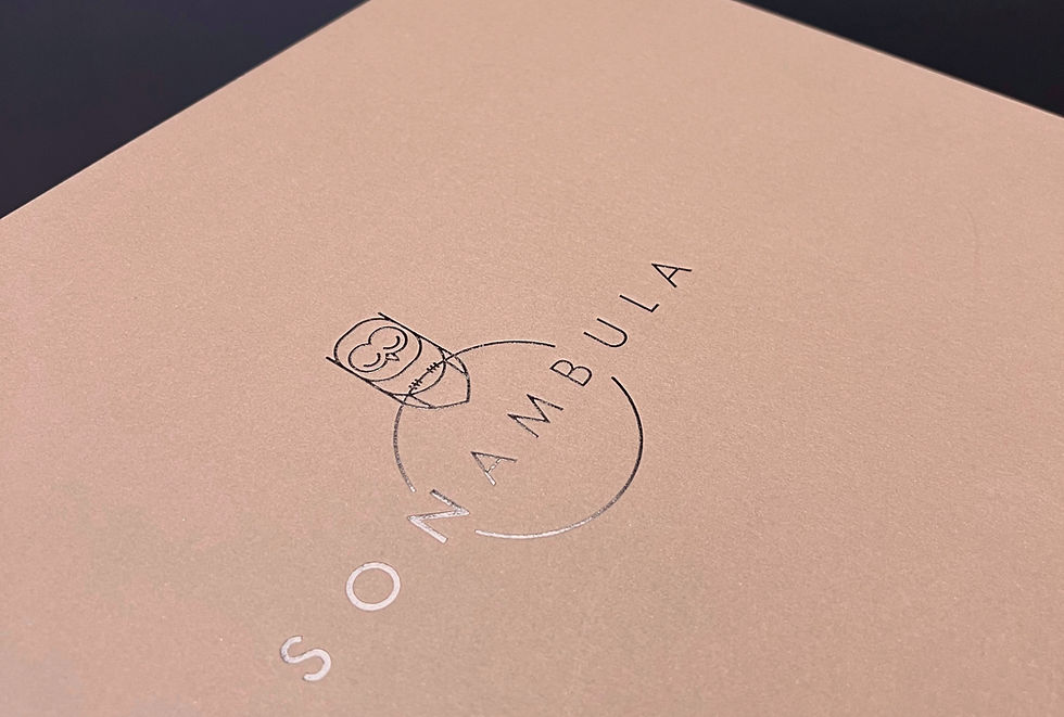 Брендирование методом тиснения. Коробка крышка-дно.