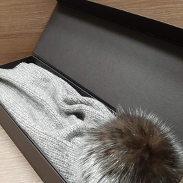 Коробка для меховой шапки