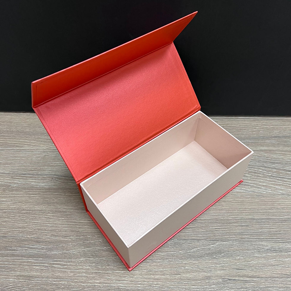 Кашированная коробка для маркеплейса