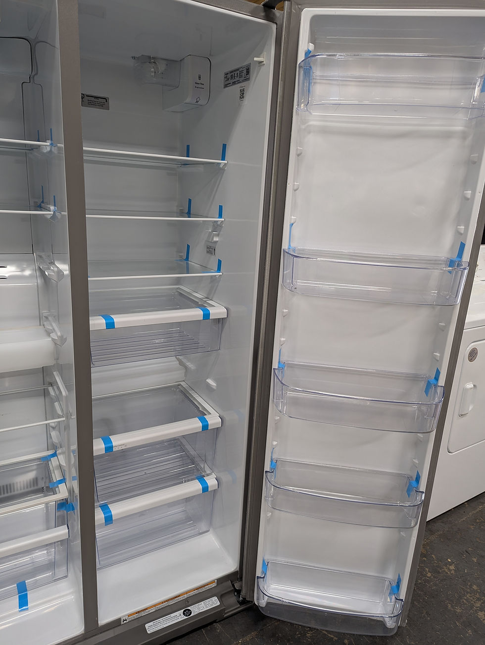 Thumbnail: Whirlpool - 20.6 cu ft Side by Side