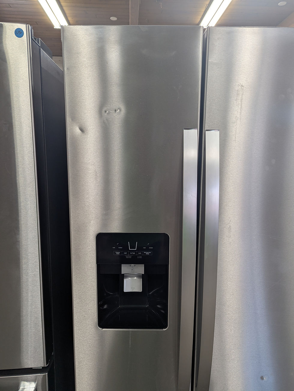 Thumbnail: Whirlpool 36 in. 24.6 Cu. Ft Side-by-Side