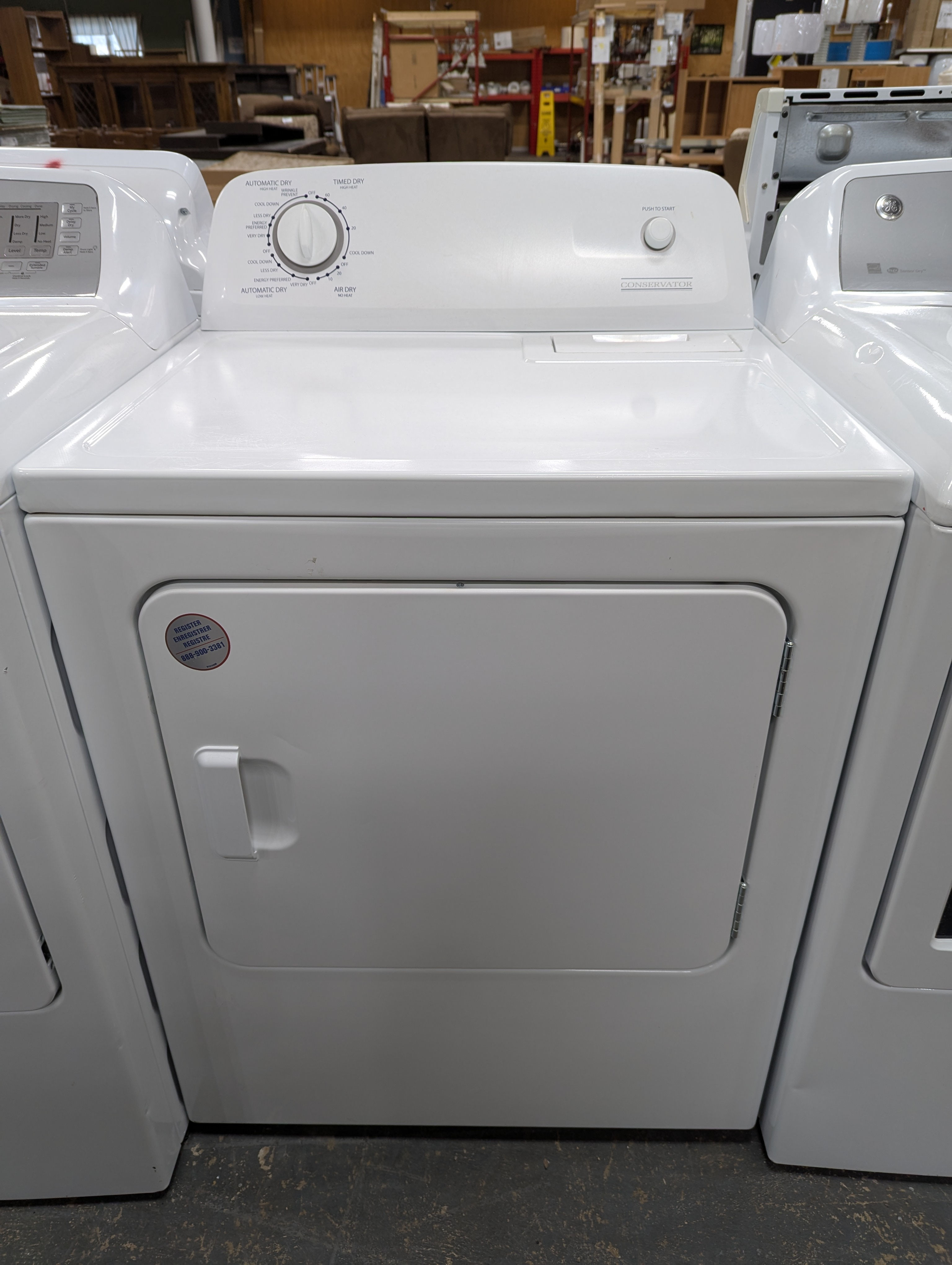 Crosley 6.5 Cu ft Electric Dryer