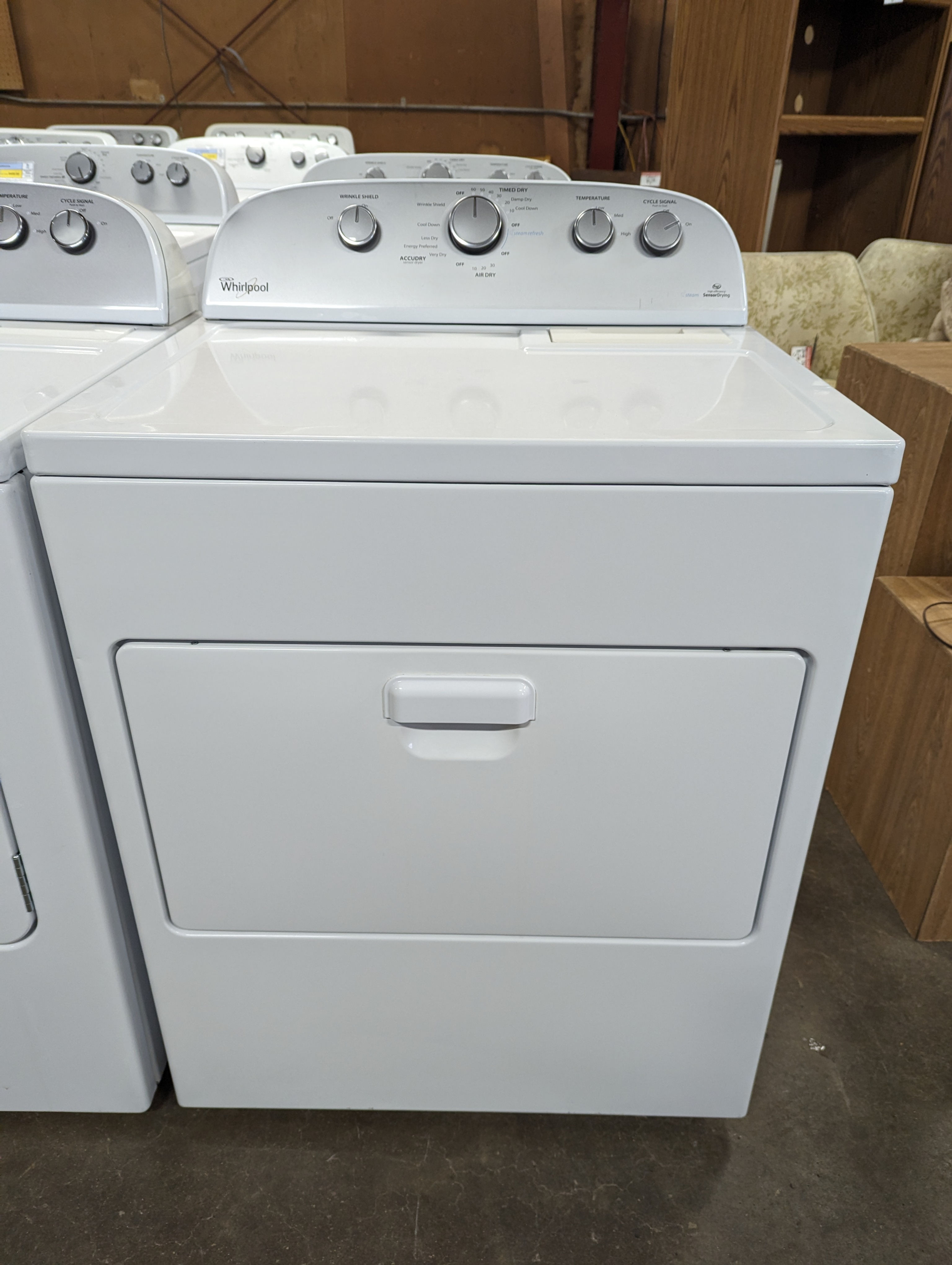 Whirlpool 7-cu ft Electric Dryer