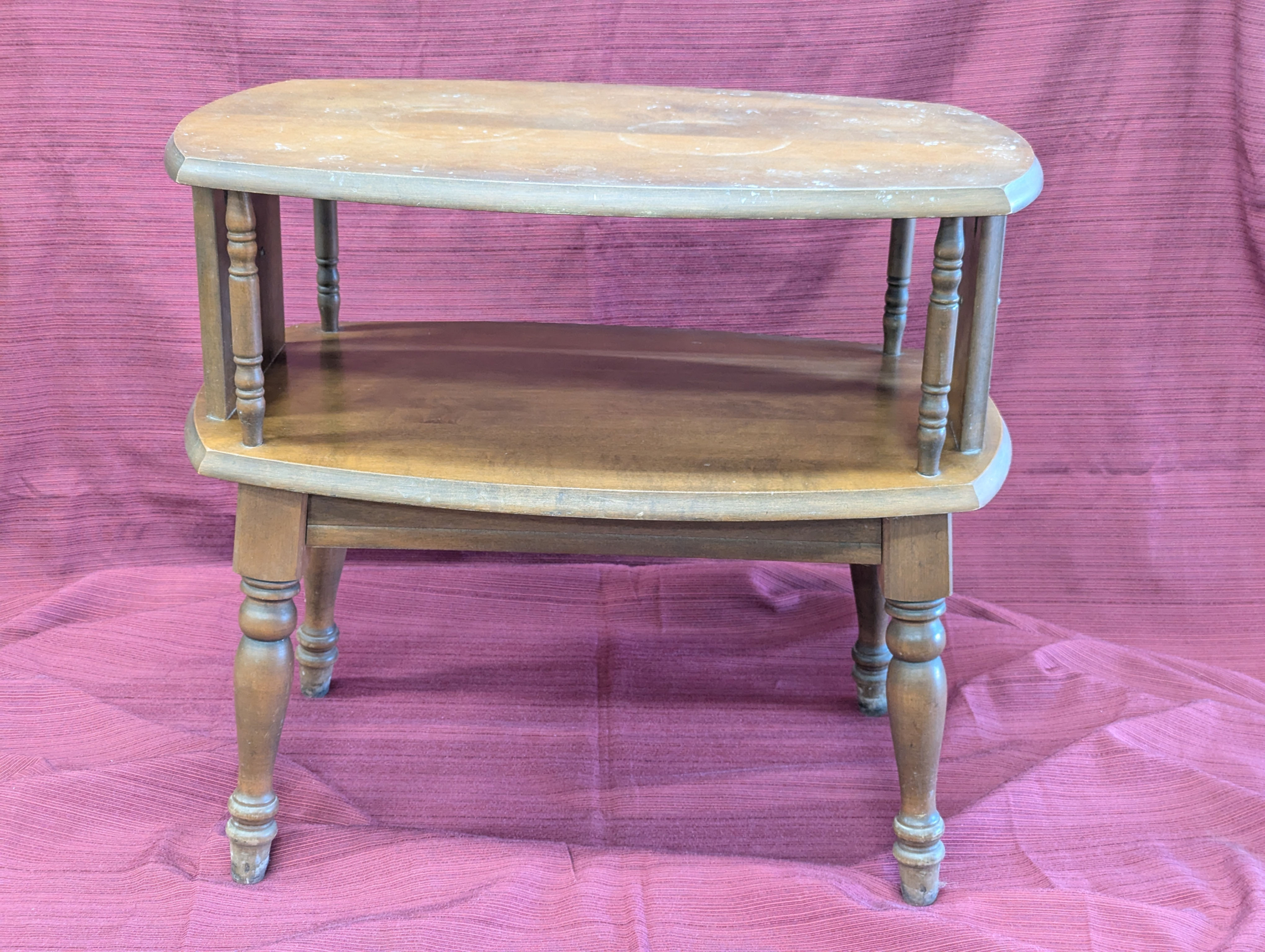 George B. Bent 2 Tier Table