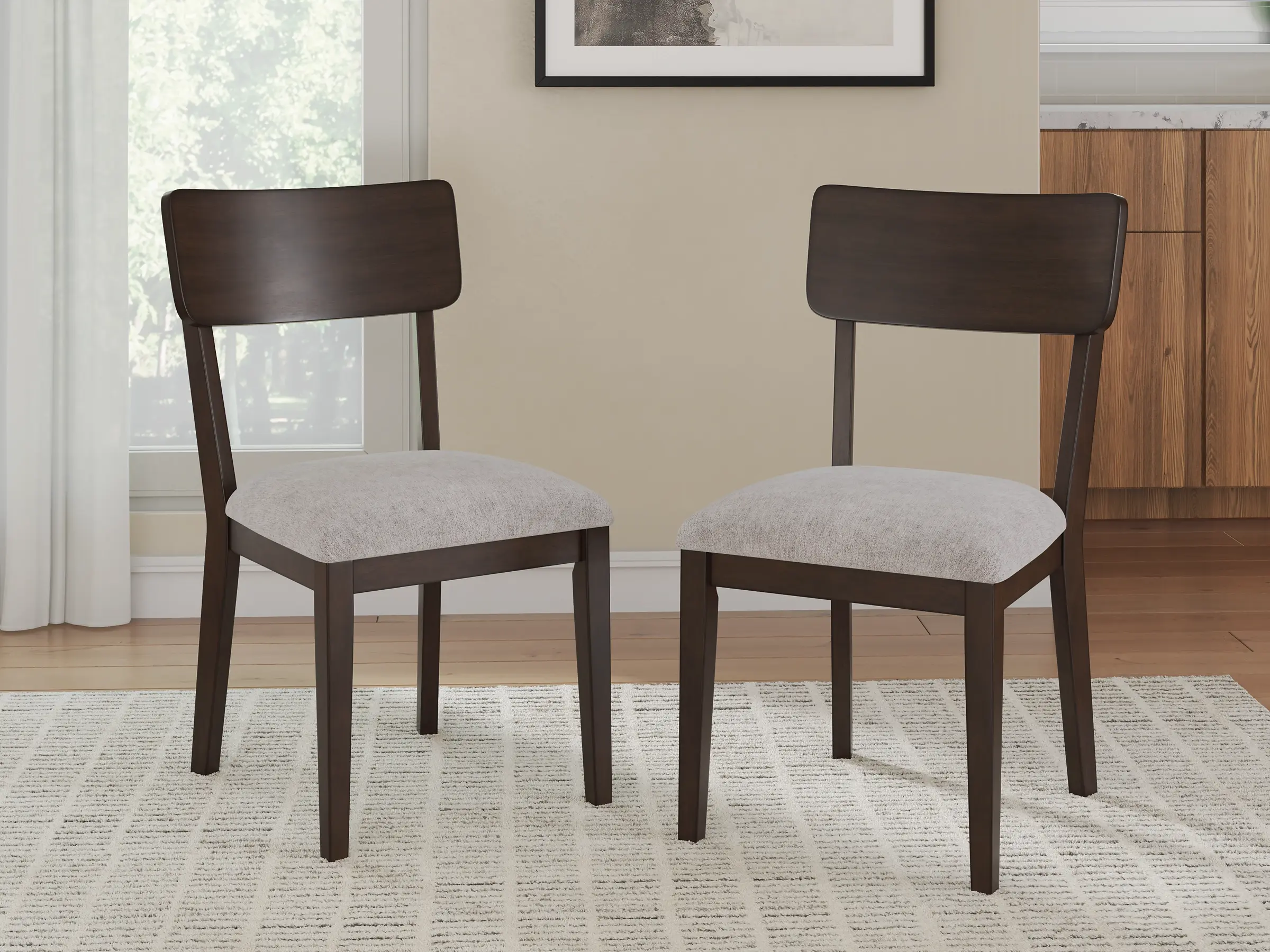 NEW - Dantenton Dining Chair (set of 2)