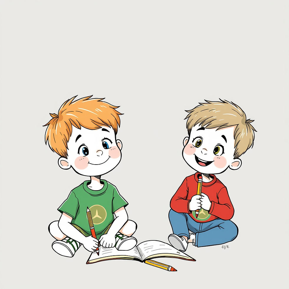 grafología y dibujos infantiles