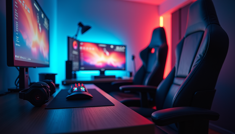 Accesorios esenciales para gaming en PC