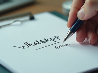 Cómo realizar una consulta de grafología online con Maryfer Centeno y enviar tu carta manuscrita