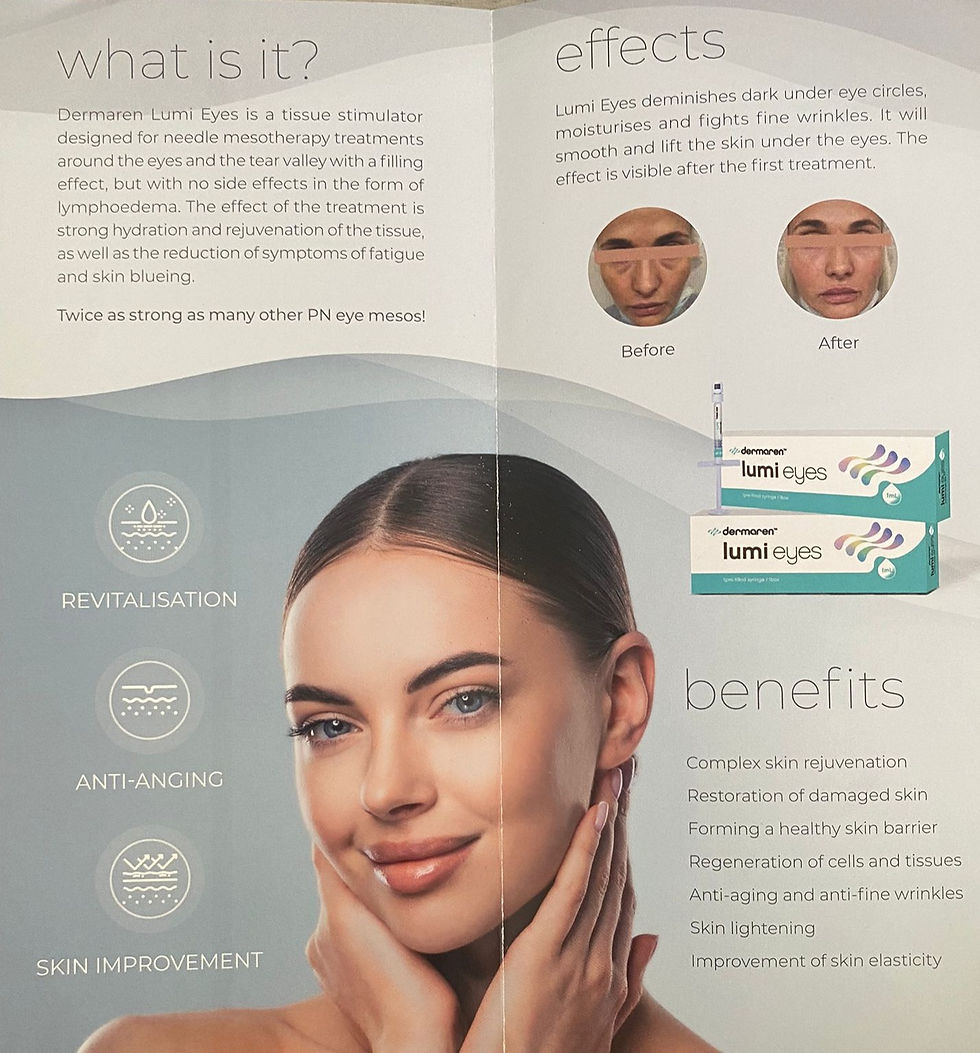 Thumbnail: Polynucleotides £170/ £250 Full Face Treatment 