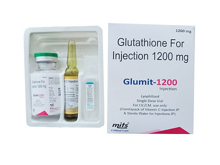 Glutathione 1200 mg
