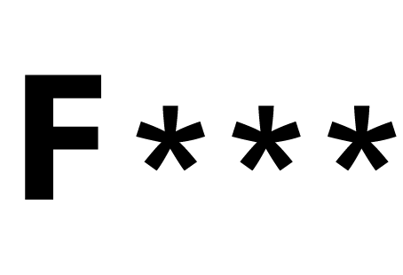 Can we talk about the "f" word?