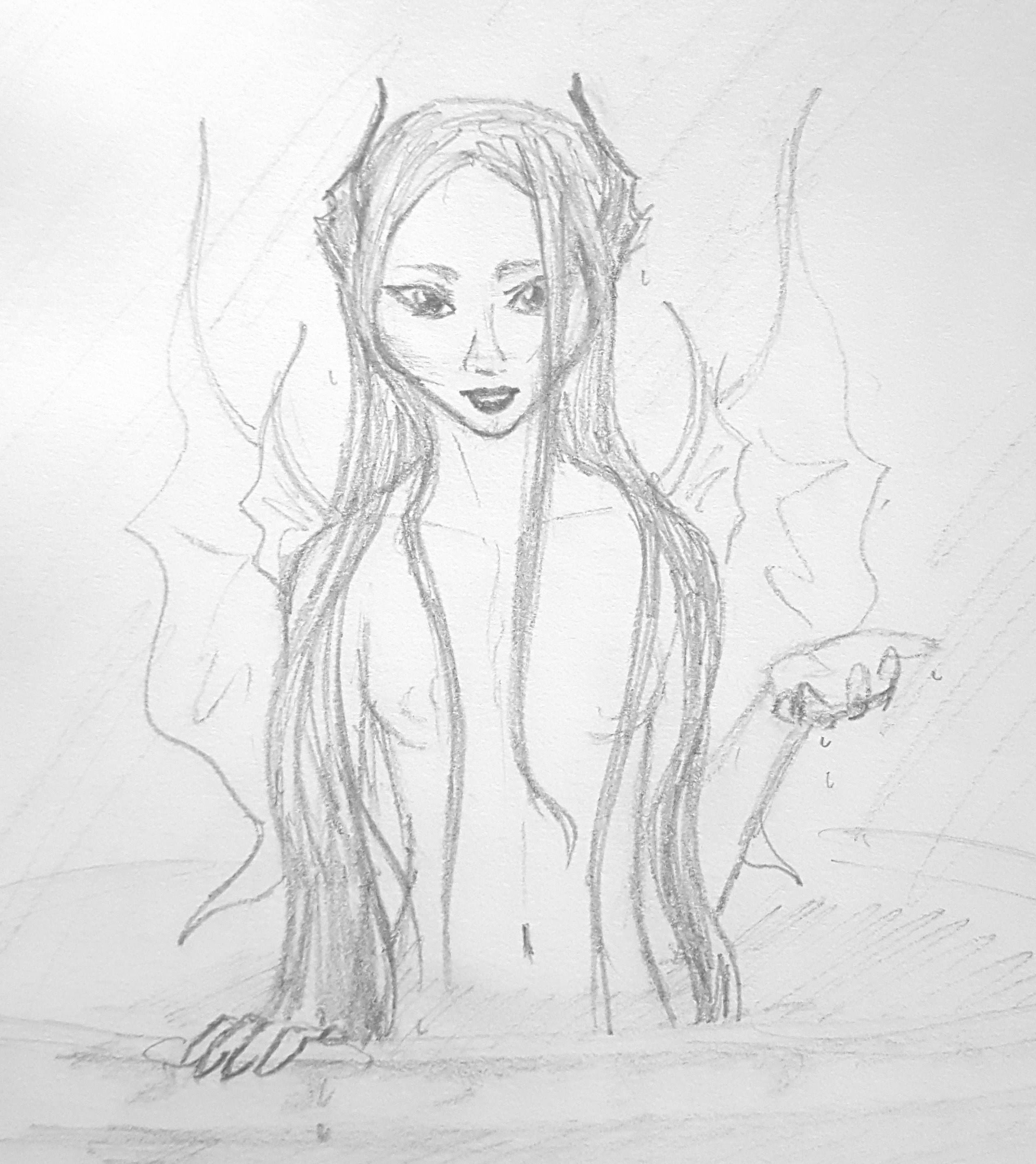 Sea faery
