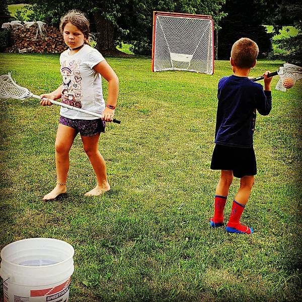 the young kiddos