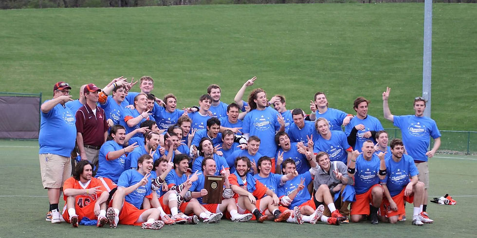 SU Men's Lacrosse Championship Landmark Conference
