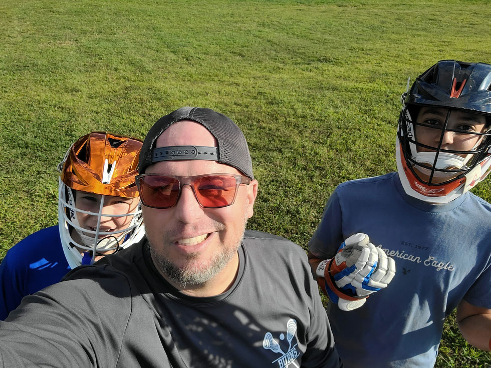 Personalized Lax Training