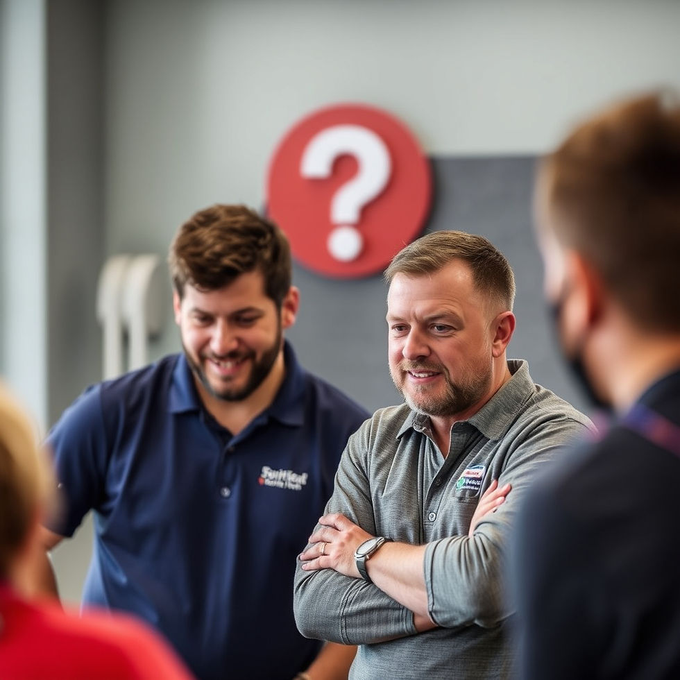 Coach Parent Player Questions