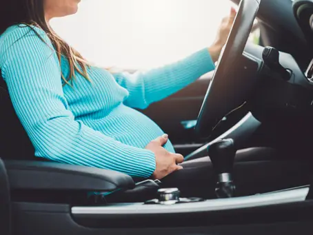 Driving while pregnant