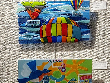 Art in Transit Exhibit Opens with Great Success