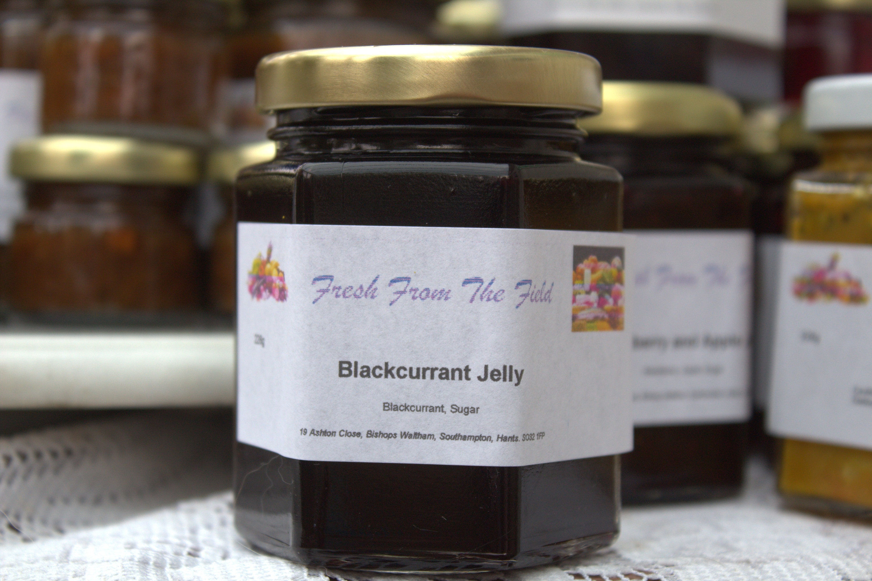 Blackcurrant Jelly