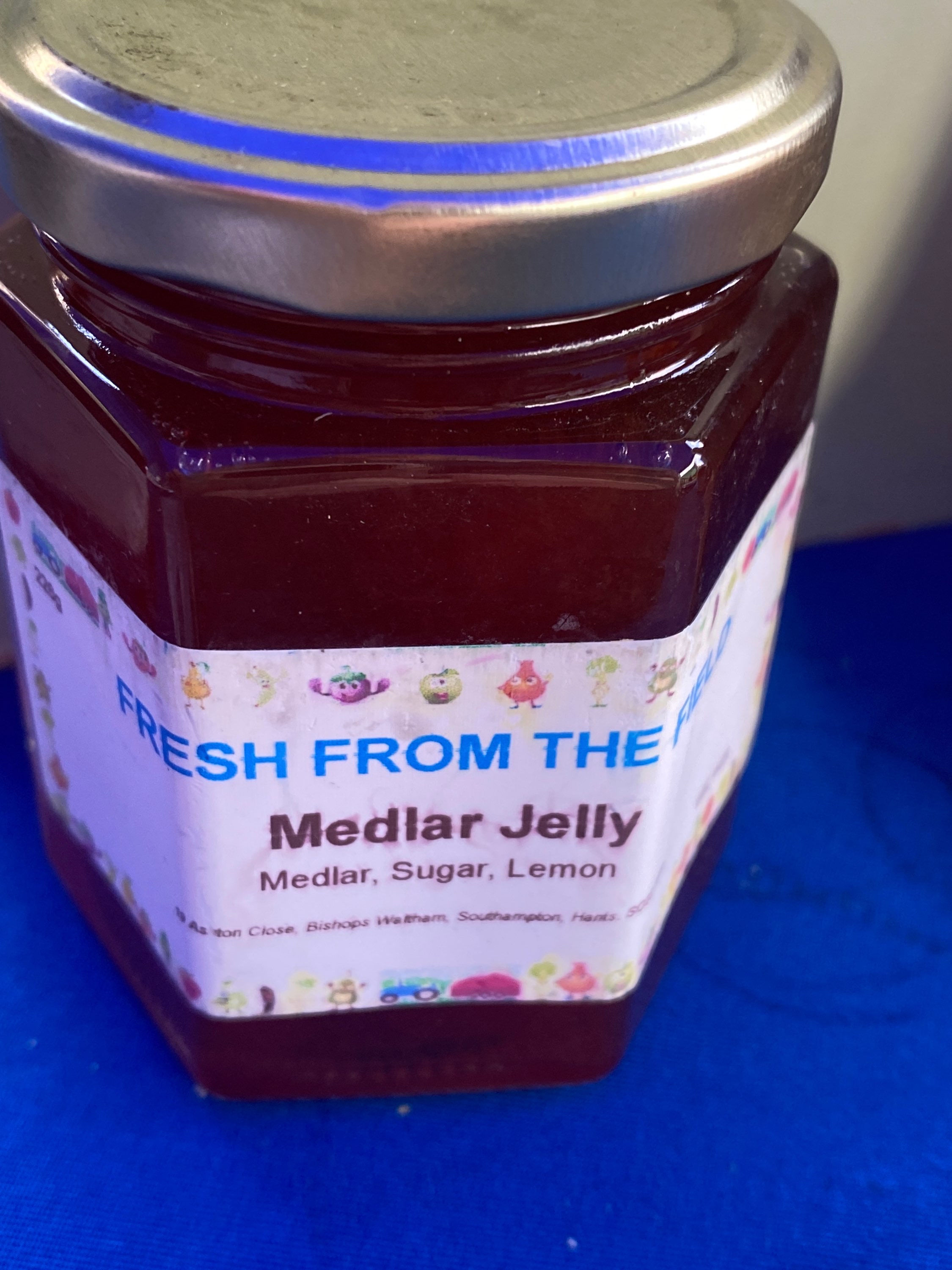 Medlar Jelly