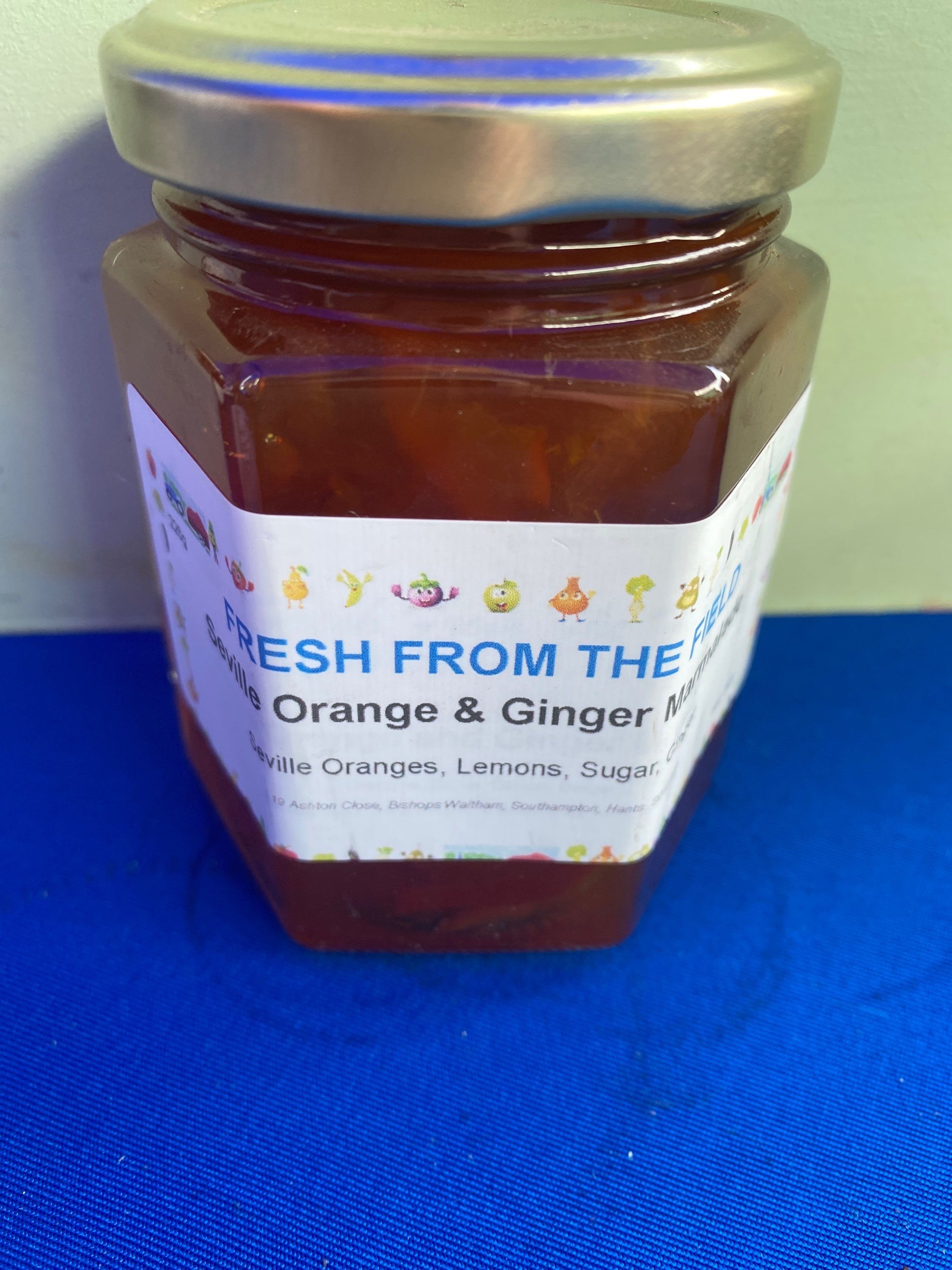 Seville Orange and Ginger Marmalade