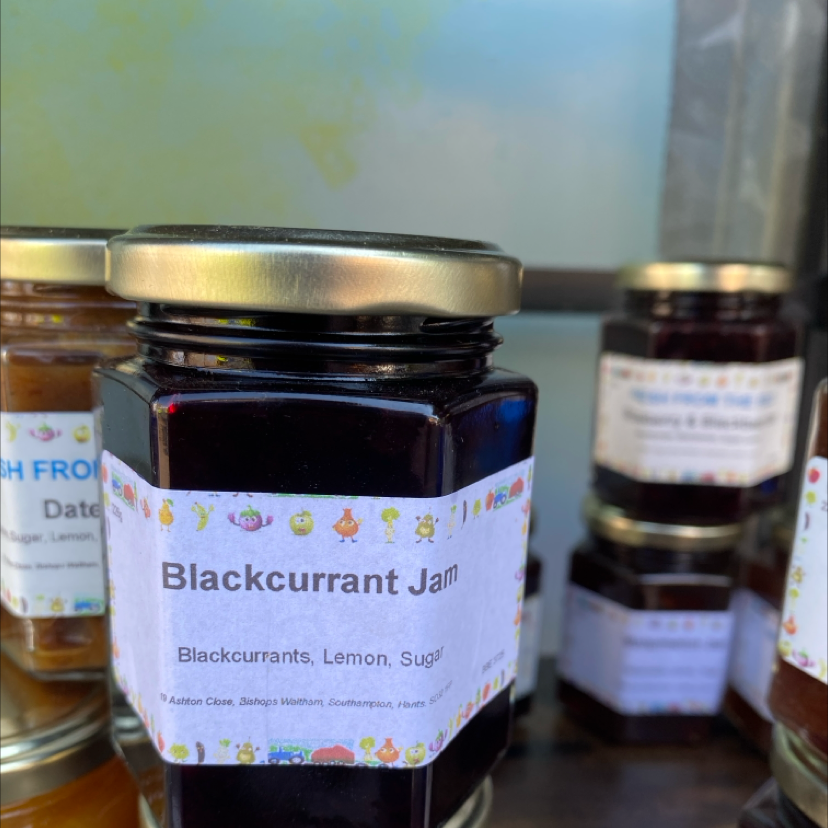 Blackcurrant Jam