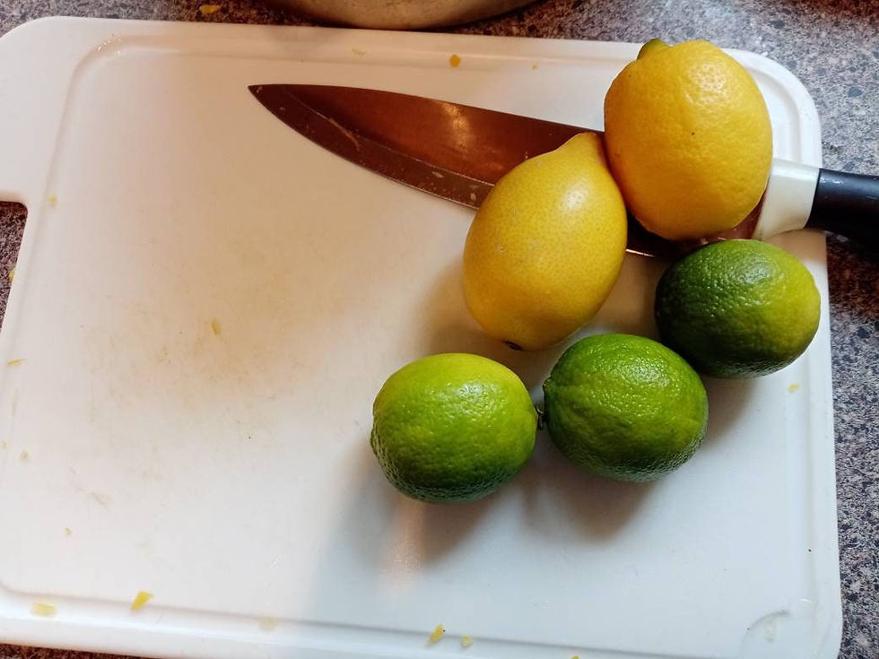 Thumbnail: Lemon and Lime Marmalade