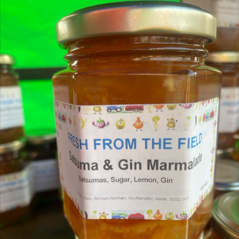 Satsuma and Gin Marmalade