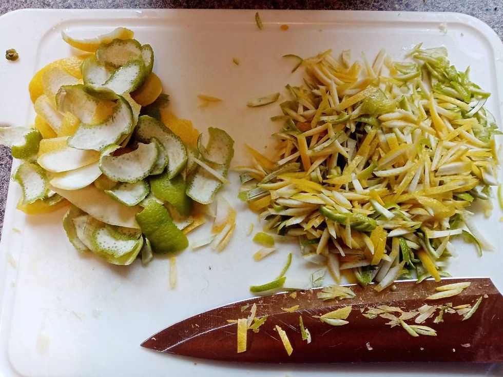 Thumbnail: Lemon and Lime Marmalade