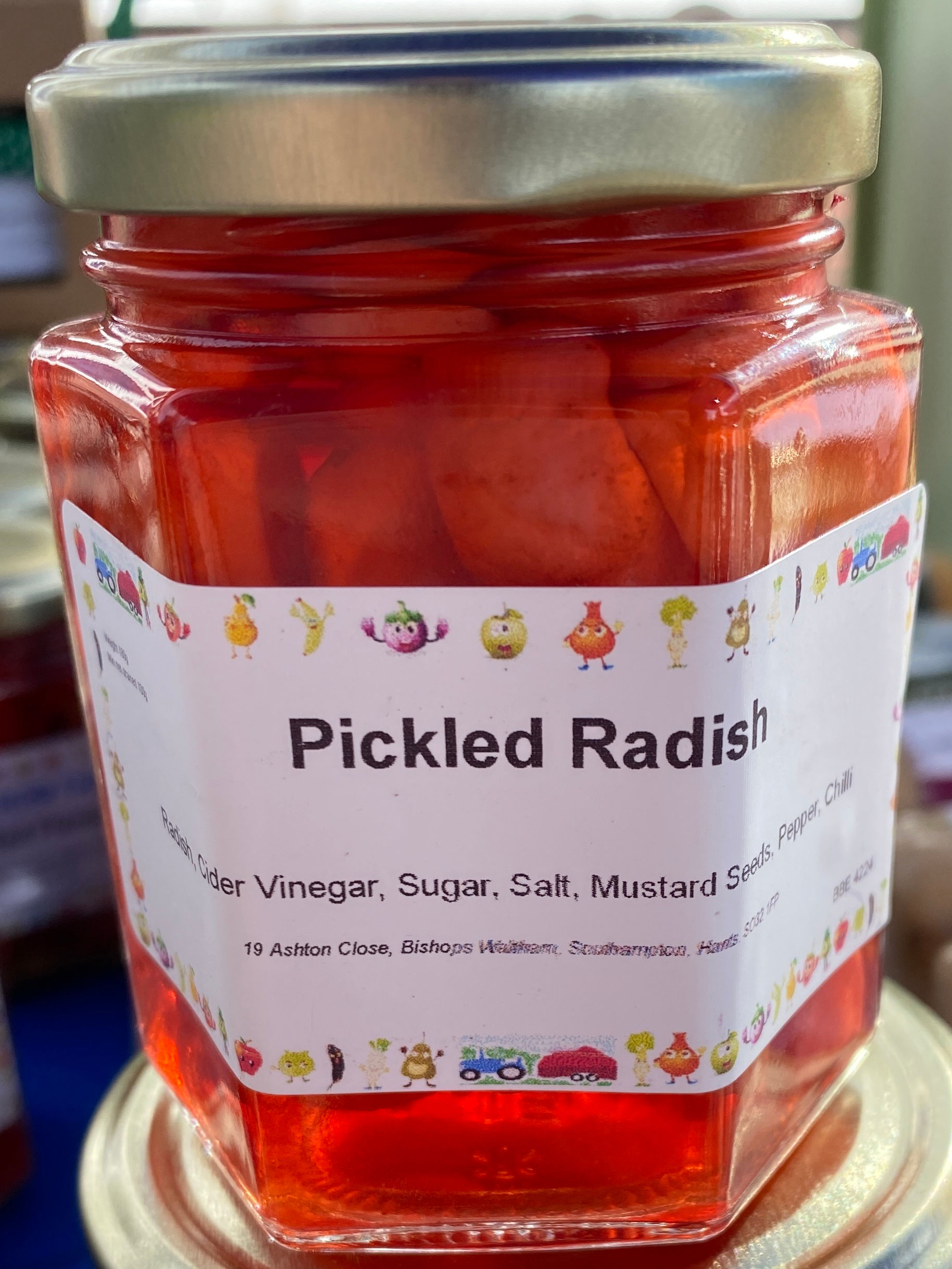 Pickled Radish