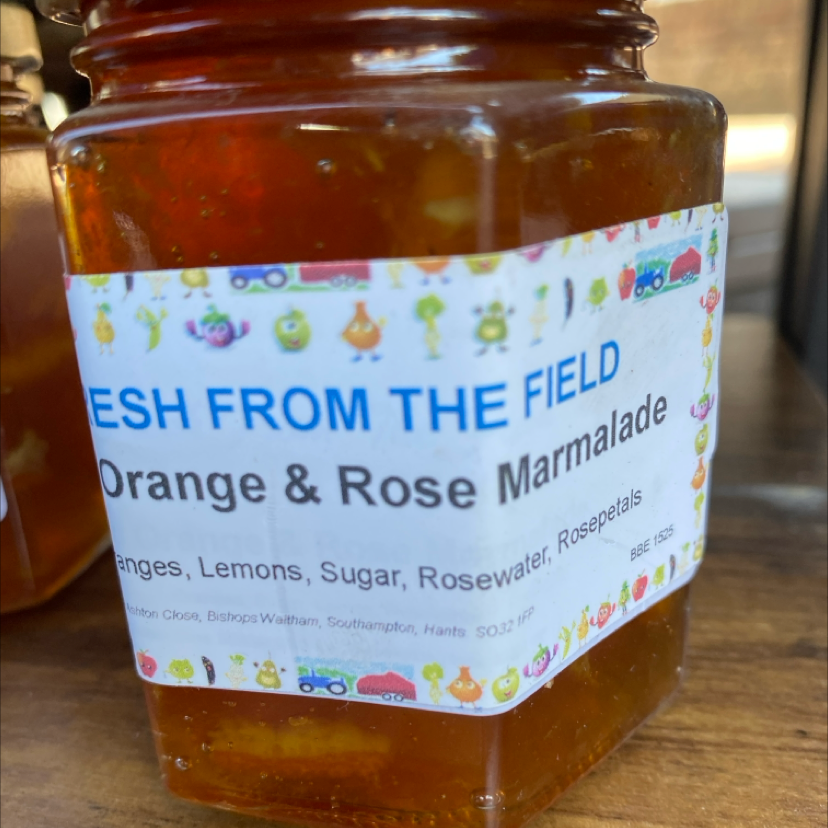 Blood Orange & Rose Marmalade