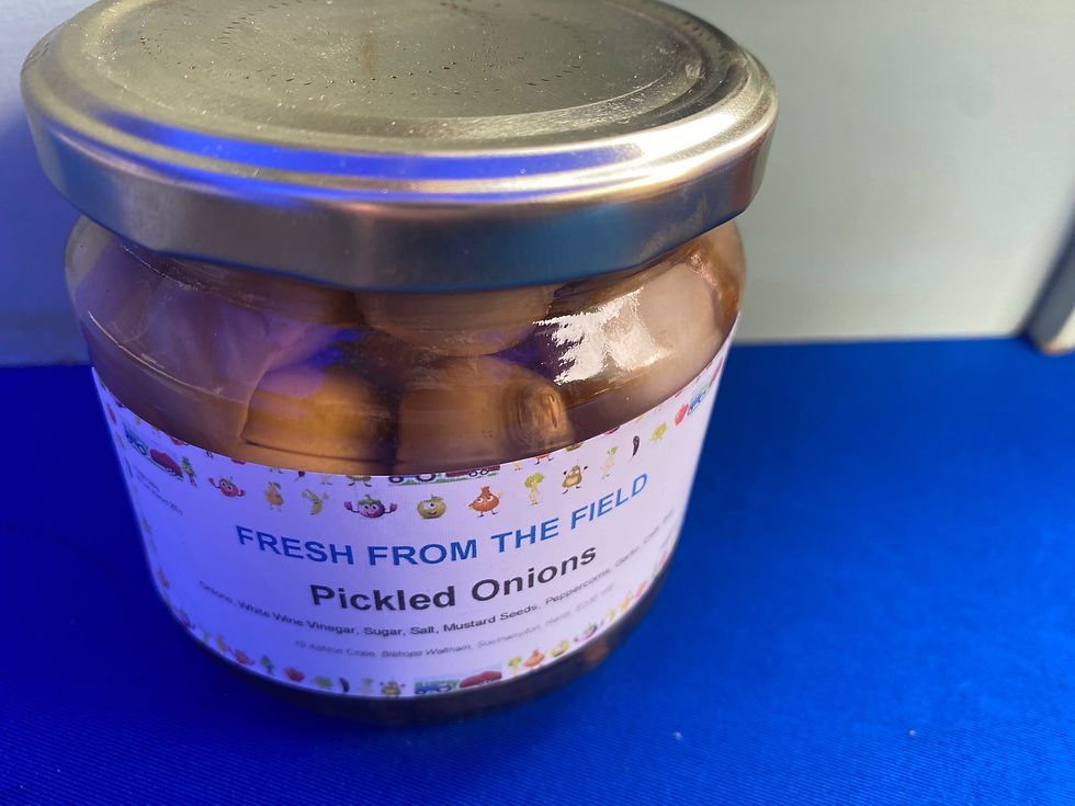 Pickled Onions