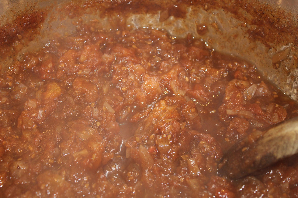 Thumbnail: Spicy Tomato Chutney